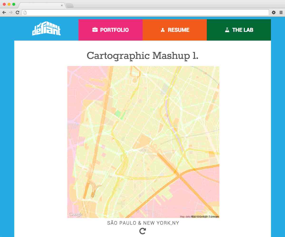 cartographic smashup 1 screenshot