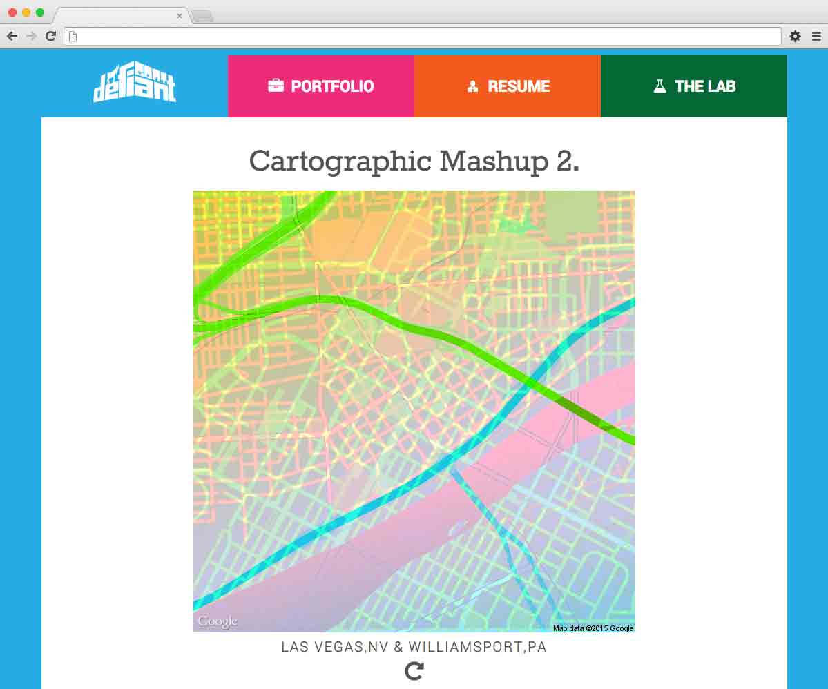 cartographic smashup 2 screenshot