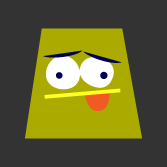GrumpyTrapezoid Logo